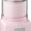 Cuisinart ICE-21PKP1 Automatic Frozen Yogurt, Sorbet and Ice Cream Maker - Pink