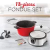 The Rock by Starfrit 3.2-Quart Electric Fondue Set, One Size The Rock by Starfrit 3.2-Quart Electric Fondue Set, One Size