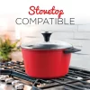 The Rock by Starfrit 3.2-Quart Electric Fondue Set, One Size The Rock by Starfrit 3.2-Quart Electric Fondue Set, One Size