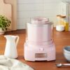Cuisinart ICE-21PKP1 Automatic Frozen Yogurt, Sorbet and Ice Cream Maker - Pink