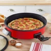 Dash Family Size Electric Skillet with 14 inch Nonstick Surface + Recipe Book, Red Dash Family Size Electric Skillet with 14 inch Nonstick Surface + Recipe Book, Red