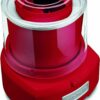 Cuisinart ICE-21RP1 Automatic Frozen Yogurt, Sorbet and Ice Cream Maker – Red