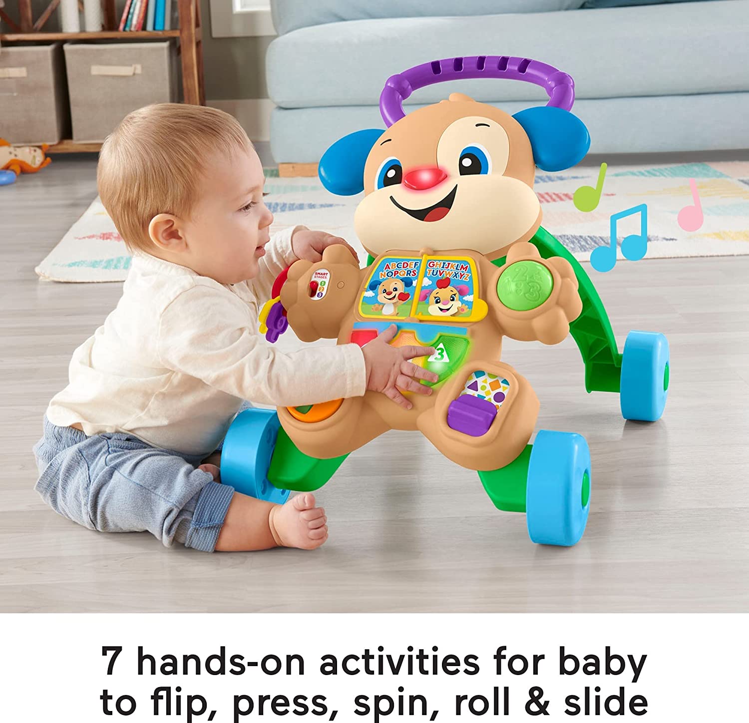 Walkers Toy, Baby Walker and Musical Learning Toy with Smart Stages  Educational Content