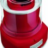 Cuisinart ICE-21RP1 Automatic Frozen Yogurt, Sorbet and Ice Cream Maker – Red