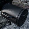 Char-Griller 92424 Portable Charcoal Grill or Side Fire Box in Black
