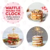 Dash Heart Miniature Waffle Maker with Heart Print Lid