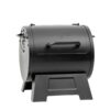 Char-Griller 92424 Portable Charcoal Grill or Side Fire Box in Black