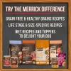 Merrick Grain Free Real Salmon & Sweet Potato Recipe Dry Dog Food, 10 lbs.