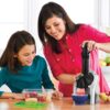 Yonanas 902 Soft Serve Dessert Maker, Sorbet and Ice Cream Maker, 200-Watts, Silver