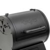 Char-Griller 92424 Portable Charcoal Grill or Side Fire Box in Black