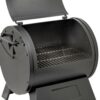 Char-Griller 92424 Portable Charcoal Grill or Side Fire Box in Black
