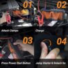 Autowit SuperCap 2 Portable Car Jump Starter (Up to 5.0L Gas, 3.5L Diesel Engine) 12V Battery-Less Super Capacitor Jump Starter Autowit SuperCap 2 Portable Car Jump Starter (Up to 5.0L Gas, 3.5L Diesel Engine) 12V Battery-Less Super Capacitor Jump Starter