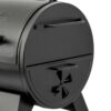 Char-Griller 92424 Portable Charcoal Grill or Side Fire Box in Black