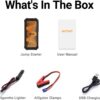 Autowit SuperCap 2 Portable Car Jump Starter (Up to 5.0L Gas, 3.5L Diesel Engine) 12V Battery-Less Super Capacitor Jump Starter Autowit SuperCap 2 Portable Car Jump Starter (Up to 5.0L Gas, 3.5L Diesel Engine) 12V Battery-Less Super Capacitor Jump Starter