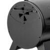 Char-Griller 92424 Portable Charcoal Grill or Side Fire Box in Black