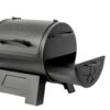 Char-Griller 92424 Portable Charcoal Grill or Side Fire Box in Black