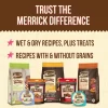 Merrick Lil' Plates Grain Free Real Texas Beef + Sweet Potato Recipe Small Breed Dry Dog Food, 20 lbs.