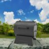 Char-Griller 92424 Portable Charcoal Grill or Side Fire Box in Black