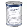 Blue Buffalo Blue Wilderness Senior Turkey & Chicken Grill Wet Dog Food, 12.5 oz., Case of 12