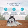 Blue Buffalo Blue Wilderness Senior Turkey & Chicken Grill Wet Dog Food, 12.5 oz., Case of 12