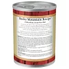 Blue Buffalo Blue Wilderness Rocky Mountain Recipe Adult Red Meat Dinner Wet Dog Food, 12.5 oz., Case of 12