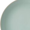 Gibson Home Rockaway 12 Piece Dinnerware, Teal Matte