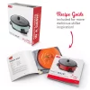 Dash Family Size Electric Skillet with 14 inch Nonstick Surface + Recipe Book, Red Dash Family Size Electric Skillet with 14 inch Nonstick Surface + Recipe Book, Red