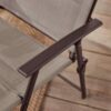 StyleWell FDS50249-2PKRVB Steel Outdoor Patio Dining Chair Padded Sling Folding Taupe Tan (2-Pack) StyleWell FDS50249-2PKRVB Steel Outdoor Patio Dining Chair Padded Sling Folding Taupe Tan (2-Pack)