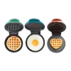 DASH Mini Maker 3-Pack Gift Set, Mini Waffle Maker + Mini Heart-Shaped Waffle Maker + Mini Maker Griddle
