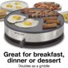 Proctor Silex 38400 Electric Crepe Maker, 13 Inch Griddle & Spatula