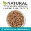 Purina ONE Natural Weight Control Wet Cat Food, Ideal Weight Tender Salmon Recipe - (24) 3 oz. Pull-Top Cans