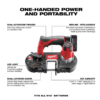 Milwaukee 2429-21XC M12 12-Volt Lithium-Ion Cordless Sub-Compact Band Saw XC Kit with One 3.0h Battery, Charger and Hard Case Milwaukee 2429-21XC M12 12-Volt Lithium-Ion Cordless Sub-Compact Band Saw XC Kit with One 3.0h Battery, Charger and Hard Case
