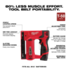Milwaukee 2445-20-2447-20-48-59-2420 M12 12V Lithium-Ion Cordless Jig Saw and 3/8 in. Crown Stapler Combo Kit W/ (1) 2.0Ah Battery and Charger Milwaukee 2445-20-2447-20-48-59-2420 M12 12V Lithium-Ion Cordless Jig Saw and 3/8 in. Crown Stapler Combo Kit W/ (1) 2.0Ah Battery and Charger