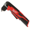 Milwaukee 2420-21-2415-20-48-11-2460 M12 12V Li-Ion HACKZALL Cordless Reciprocating Saw Kit with M12 3/8 in. Right Angle Drill and 6.0Ah XC Battery Pack