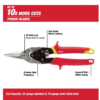 Milwaukee 48-22-8320-48-22-4533 20 in. PACKOUT Tote with Aviation Snips (3-Pack)