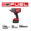 Milwaukee 2767-21B M18 FUEL 18V Lithium-Ion Brushless Cordless 1/2 in. Impact Wrench w/Friction Ring Kit w/One 5.0 Ah Battery and Bag Milwaukee 2767-21B M18 FUEL 18V Lithium-Ion Brushless Cordless 1/2 in. Impact Wrench w/Friction Ring Kit w/One 5.0 Ah Battery and Bag