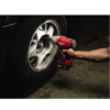 Milwaukee 2663-20-0886-20 M18 18V Lithium-Ion Cordless 1/2 in. Impact Wrench, Friction Ring with M18 Jobsite Fan