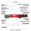 Milwaukee 2564-22-2565-20 M12 FUEL 12V Lithium-Ion Brushless Cordless 3/8 in. and 1/2 in. Right Angle Impact Wrench Kit (2-Tool) Milwaukee 2564-22-2565-20 M12 FUEL 12V Lithium-Ion Brushless Cordless 3/8 in. and 1/2 in. Right Angle Impact Wrench Kit (2-Tool)