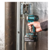 Makita XT288T 18V LXT Lithium-Ion Brushless Cordless Combo Kit 5.0 Ah (2-Piece)