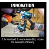 Makita XWT14Z 18V LXT Lithium-Ion Brushless Cordless 4-Speed 1/2 in. Sq. Drive Impact Wrench w/ Friction Ring Anvil, Tool Only Makita XWT14Z 18V LXT Lithium-Ion Brushless Cordless 4-Speed 1/2 in. Sq. Drive Impact Wrench w/ Friction Ring Anvil, Tool Only