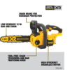DEWALT DCCS620B 20V MAX 12in. Brushless Cordless Battery Powered Chainsaw, Tool Only DEWALT DCCS620B 20V MAX 12in. Brushless Cordless Battery Powered Chainsaw, Tool Only