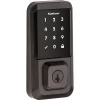 Kwikset Halo Wi-Fi Smart Lock Keyless Entry Electronic Touchscreen Deadbolt Featuring SmartKey Security, Venetian Bronze
