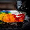 TotalBoat Table Top Epoxy Resin 1 Gallon Kit - Crystal Clear Coating and Casting Resin for Bar Tops, Table Tops, Wood, Concrete, Epoxy Art & Craft TotalBoat Table Top Epoxy Resin 1 Gallon Kit - Crystal Clear Coating and Casting Resin for Bar Tops, Table Tops, Wood, Concrete, Epoxy Art & Craft