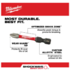 Milwaukee 2401-22-48-32-4497 M12 12-Volt Lithium-Ion Cordless 1/4 in. Hex Screwdriver Kit with SHOCKWAVE Alloy Steel Screwdriver Bit Set (72-Piece)