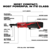 Milwaukee 2520-21XC-2457-20 M12 FUEL 12-Volt Lithium-Ion Brushless Cordless HACKZALL Reciprocating Saw Kit W/ M12 3/8 in. Ratchet Milwaukee 2520-21XC-2457-20 M12 FUEL 12-Volt Lithium-Ion Brushless Cordless HACKZALL Reciprocating Saw Kit W/ M12 3/8 in. Ratchet