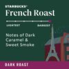 Starbucks Ground Coffee Dark Roast Coffee French Roast 100% Arabica 6 bags (12 oz each) Starbucks Ground Coffee Dark Roast Coffee French Roast 100% Arabica 6 bags (12 oz each)