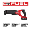 Milwaukee 2821-21 M18 FUEL 18V Lithium-Ion Brushless Cordless SAWZALL Reciprocating Saw Kit W/one 5.0 Ah Batteries, Charger and Case Milwaukee 2821-21 M18 FUEL 18V Lithium-Ion Brushless Cordless SAWZALL Reciprocating Saw Kit W/one 5.0 Ah Batteries, Charger and Case