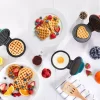 DASH Mini Maker 3-Pack Gift Set, Mini Waffle Maker + Mini Heart-Shaped Waffle Maker + Mini Maker Griddle