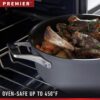 Calphalon 2029654 Premier Hard-Anodized Nonstick 8.5-Quart Dutch Oven with Cover, Black Calphalon 2029654 Premier Hard-Anodized Nonstick 8.5-Quart Dutch Oven with Cover, Black