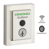 Kwikset Halo Touch Contemporary Square Wi-Fi Fingerprint Smart Lock No Hub Required featuring SmartKey Security in Satin Nickel (99590-003) Kwikset Halo Touch Contemporary Square Wi-Fi Fingerprint Smart Lock No Hub Required featuring SmartKey Security in Satin Nickel (99590-003)
